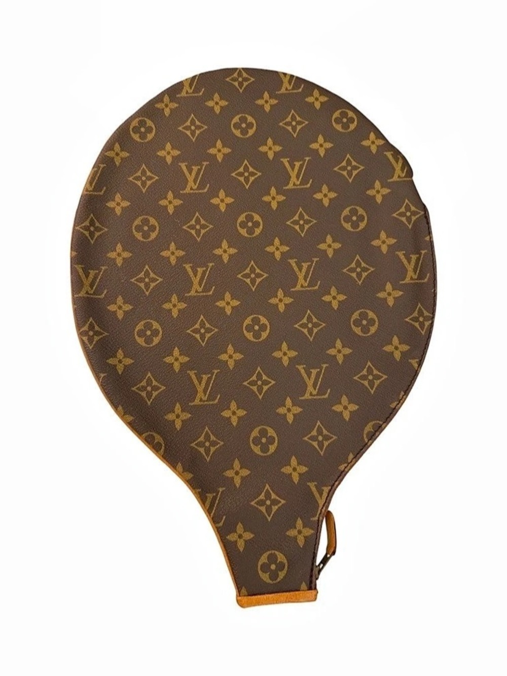 Louis Vuitton Monogram Tennis Racket Cover in Brown